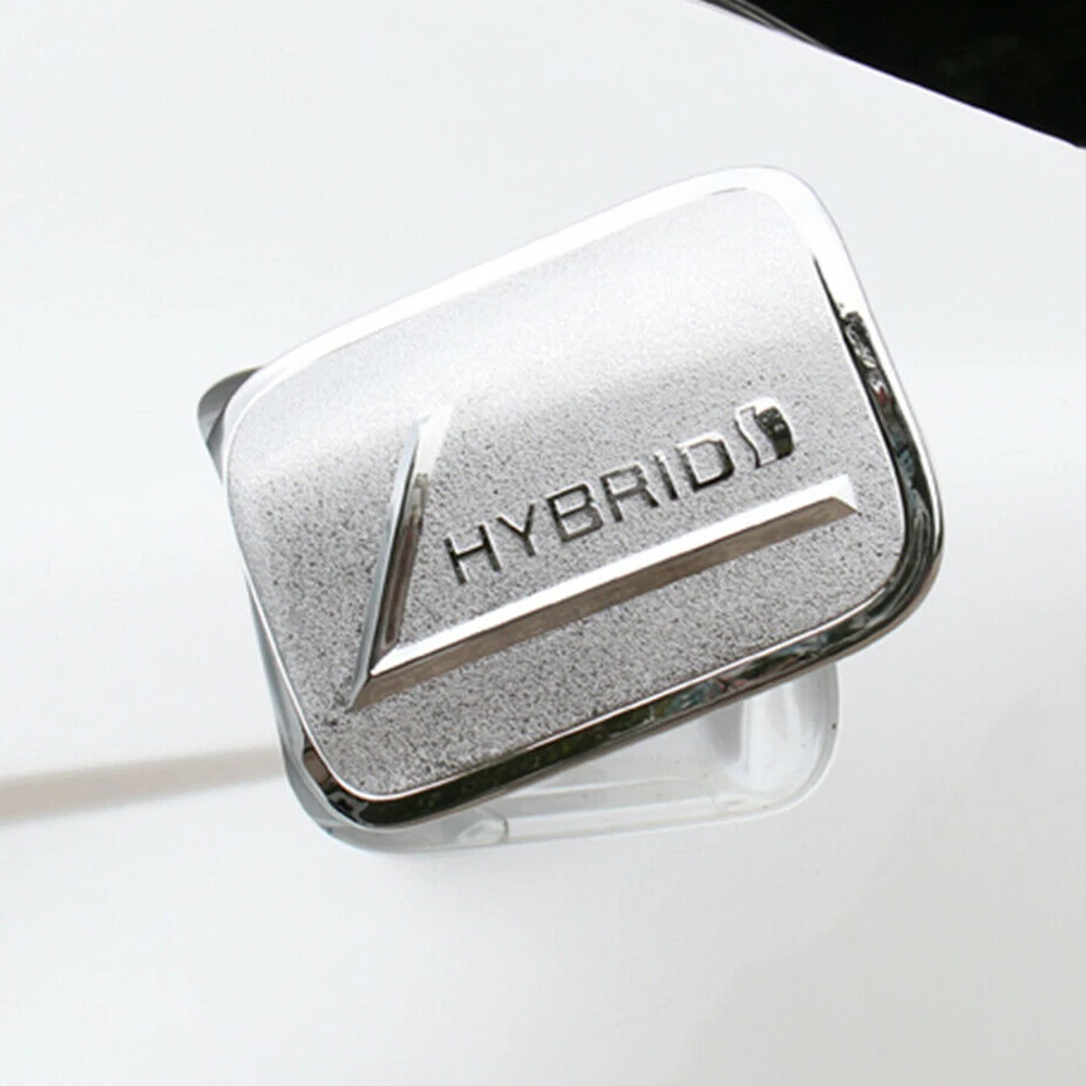 Топливный бак газовый короб крышка двери Крышка хромированная совместима с Toyota