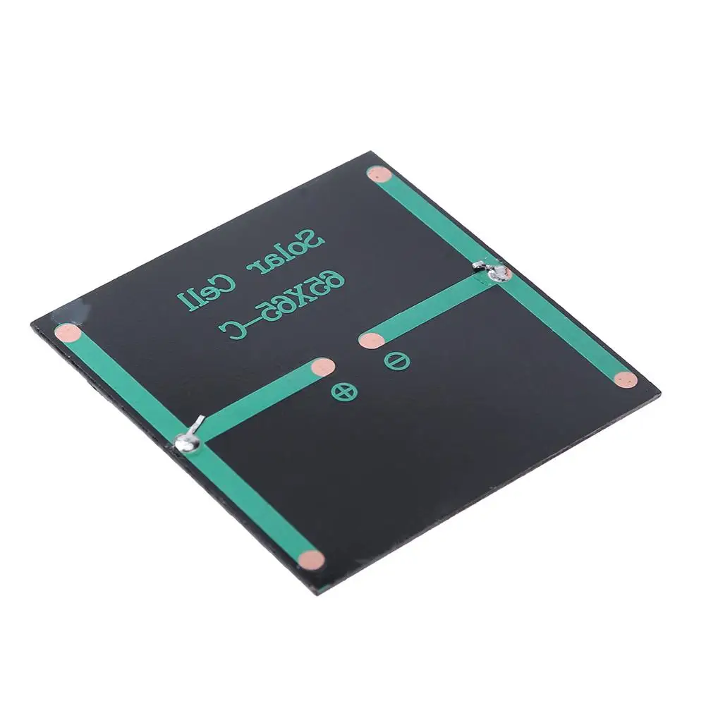 3V 0 6 W солнечная панель Стандартный эпоксидный поликристаллический кремний DIY