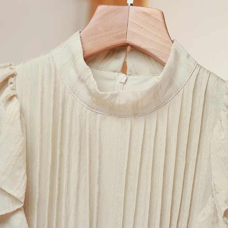 

Fashion Women 2021 Spring Summer Autumn Dress Full Sleeve Elegant Loose Shaped Female Casual Mid Dress Vestidos Sashes DS290
