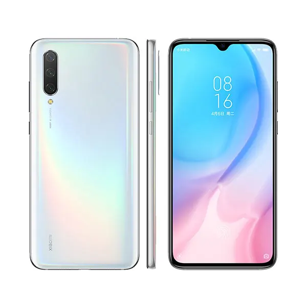 Глобальная версия Xiaomi Mi 9 Lite(CC9) 128GB 6GB мобильный телефон Snapdragon 710 телефон 48MP Тройная камера 32MP фронтальная камера 6,39" - Цвет: White