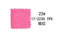 22 KA0032 Thin jersey cotton fabric see through for sewing cardigan for Autumn 50x150cm/piece - Цвет: 22