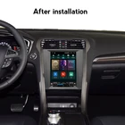 Экран Tesla для 2013 2014 2015 2016 2017 2018 Ford Mondeo Fusion MK5 Android 11 головное устройство Автомобильный мультимедийный плеер GPS Радио стерео