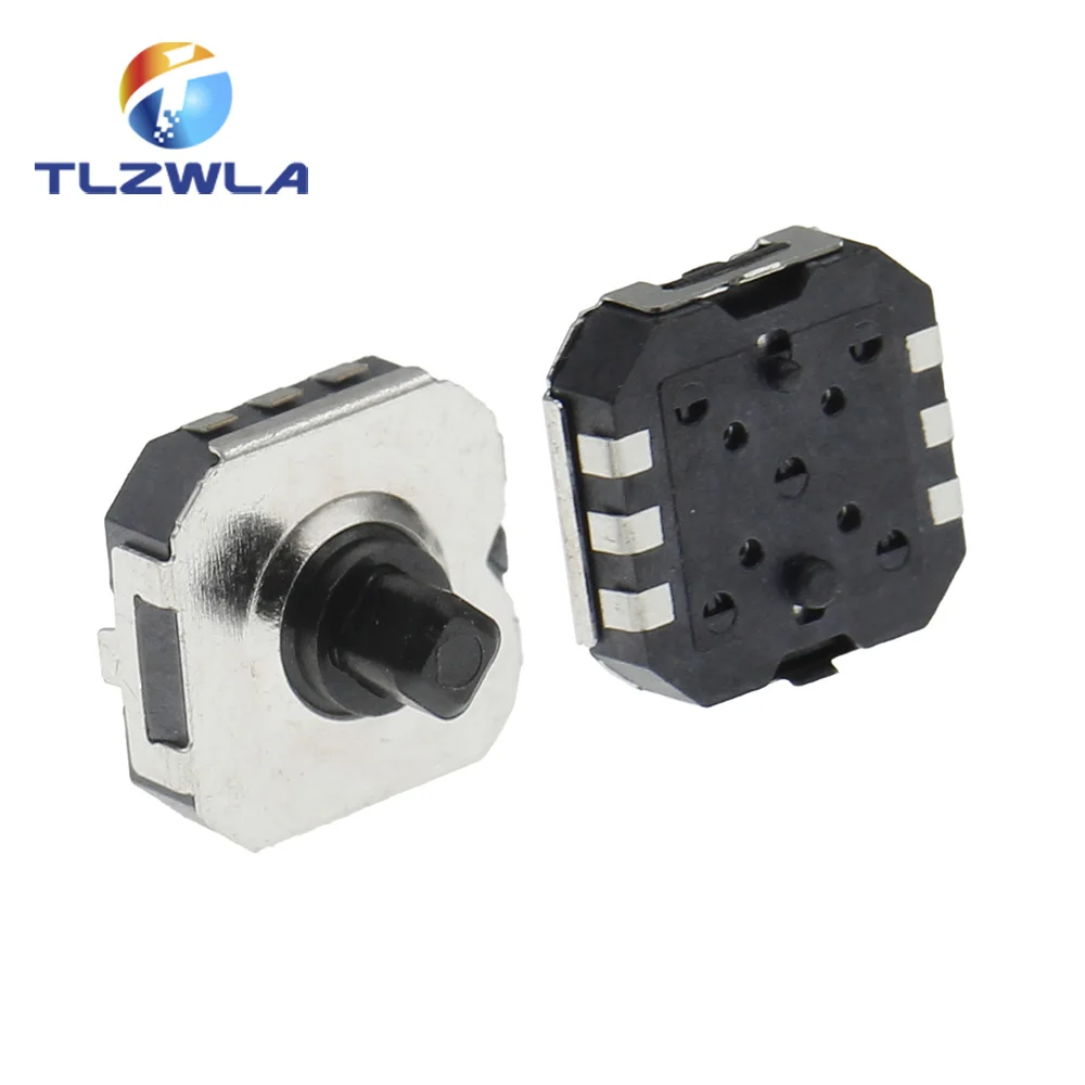 100 шт. пятипозиционный переключатель 7X7 SMD для мобильных навигационных клавиш