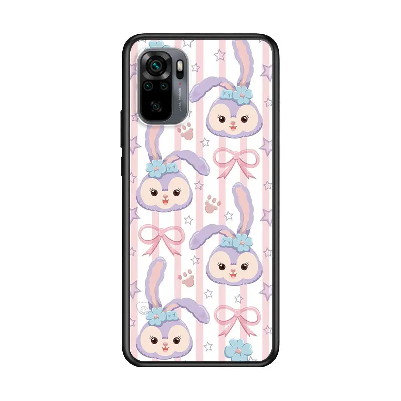 

Duffy Disney Bear Cute for Xiaomi Redmi Note 10 10S 9 9T 9S 9Pro Max 8T 8Pro 8 7 6 5 Pro 5A 4X 4 Soft Black Phone Case