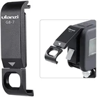 ULANZI MT-09 G8-7 защитный чехол для спортивной камеры Hero 8 черный Батарея чехол Крышка Тип-Док-станция с usb Порты и разъёмы адаптер Vlog аксессуар для Gopro8