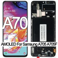 original for samsung galaxy a70 2019 lcd display sm a705fn ds screen touch digitizer for samsung sm a705f ds screen replacement