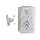 Говорящий PIR динамик с датчиком движения дверной звонок Беспроводной Кольцо Дверной звонок приветственный сигнал тревоги SD карты звуковая карта плеер звуковой эффект