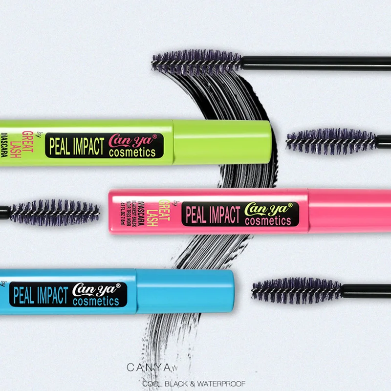 4D шелк волокно Тушь для ресниц водонепроницаемый Rimel maquiagem Профессиональный