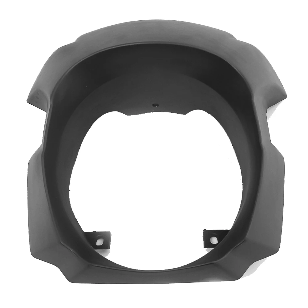 Передняя обтекательная крышка мотоцикла матовая черная обтекатель для лобового