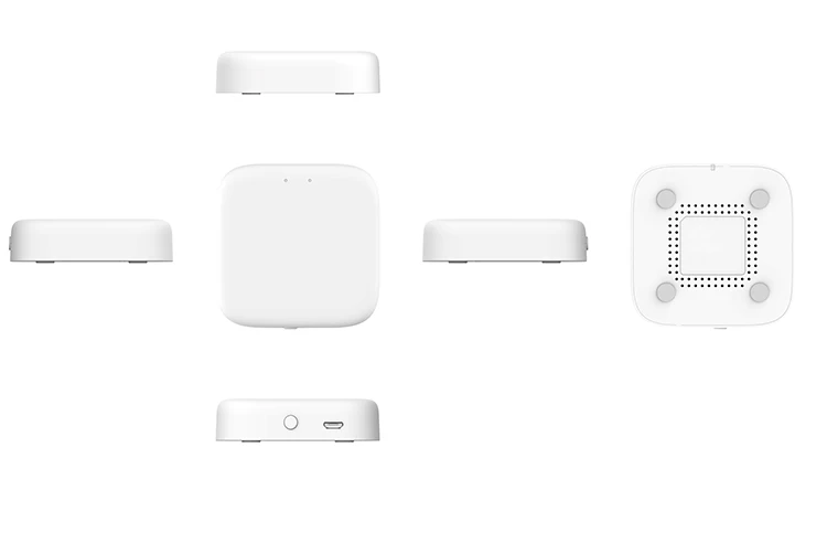 Мини умный дом автоматизация Tuya ZigBee шлюз концентратор умная жизнь многофункциональные системы автоматизации