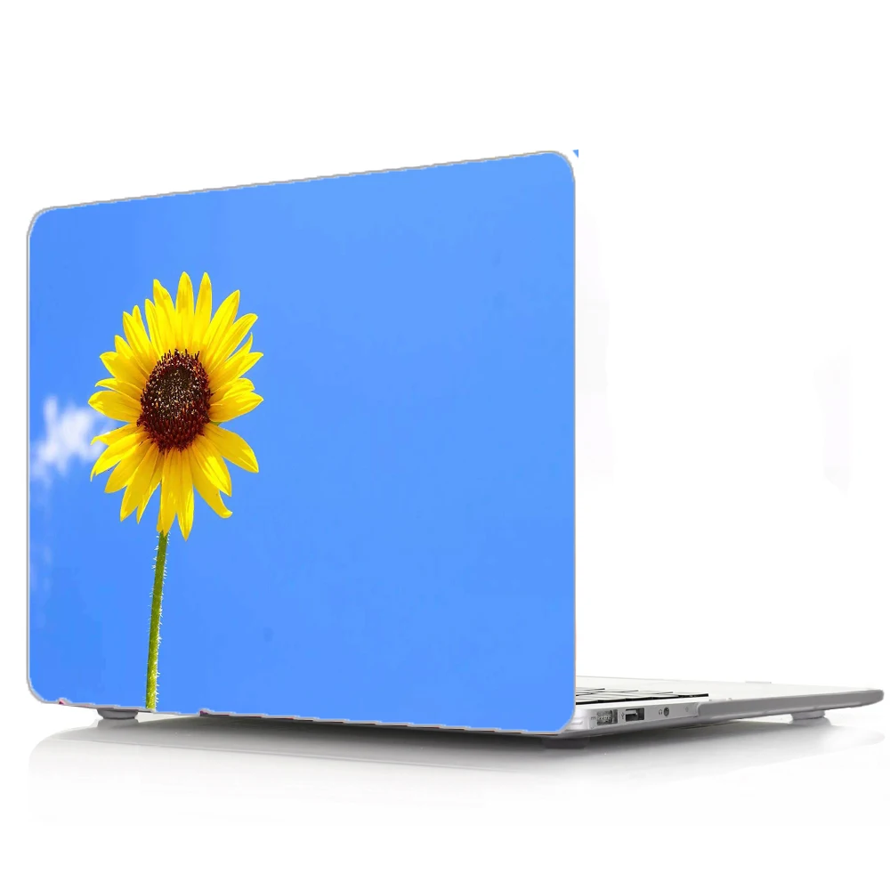 Уникальный жесткий чехол из ПВХ с подсолнухом для Huawei Matebook D15 D 14 2020/Mate 13 X Pro 9