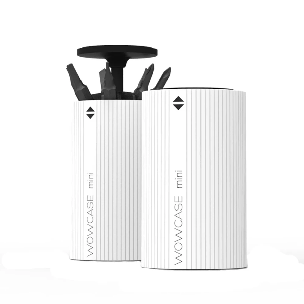 Xiaomi Wowstick Wowcase Mini Модернизированный 52 мм 7 шт. электрический шуруповерт сверло коробка для электрических отверток комплект