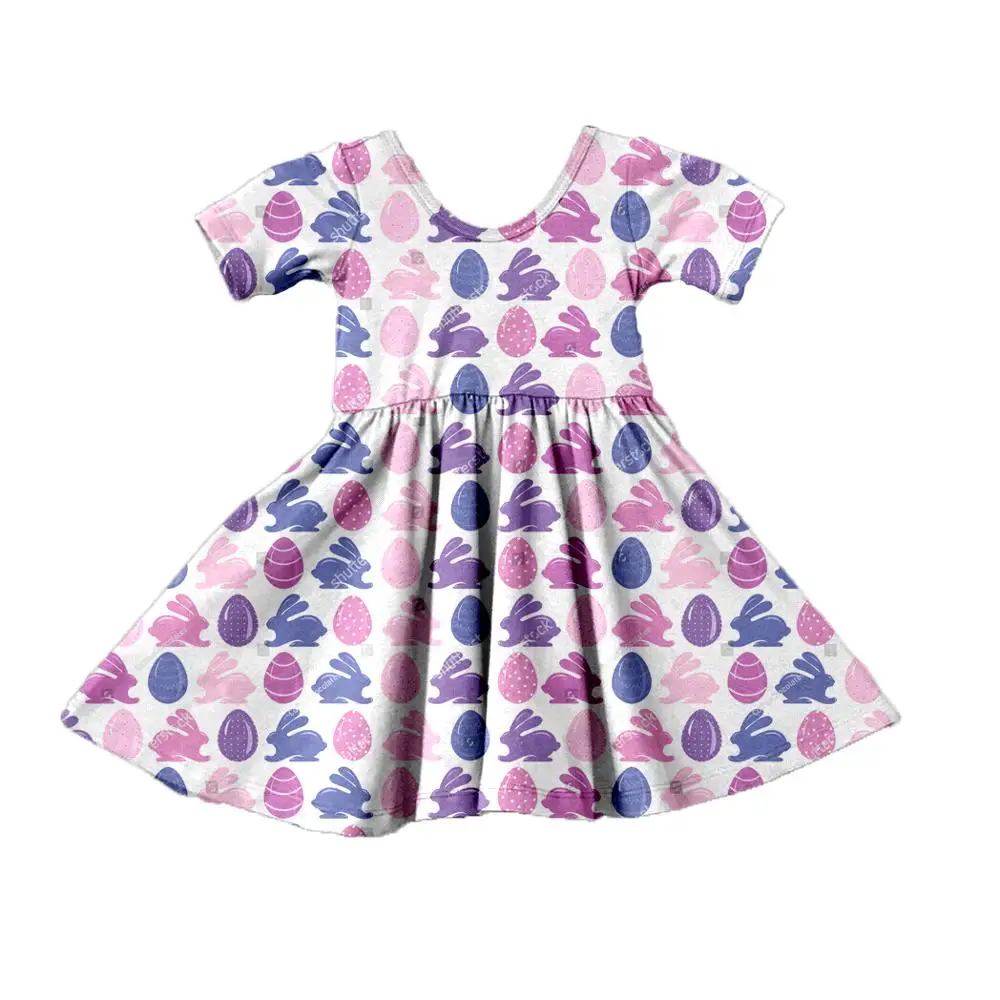 Хлопковое платье на День святого Валентина для маленьких девочек Эксклюзивное с