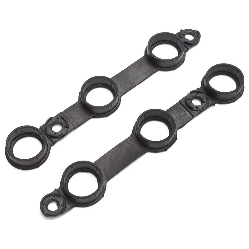 Комплект прокладок крышки клапана двигателя автомобиля с 15 болтовыми втулками