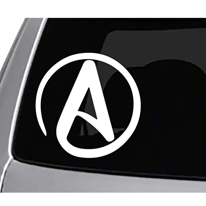

Seek Racing Atheist Logo Decal CAR Truck Window Sticker Religion
