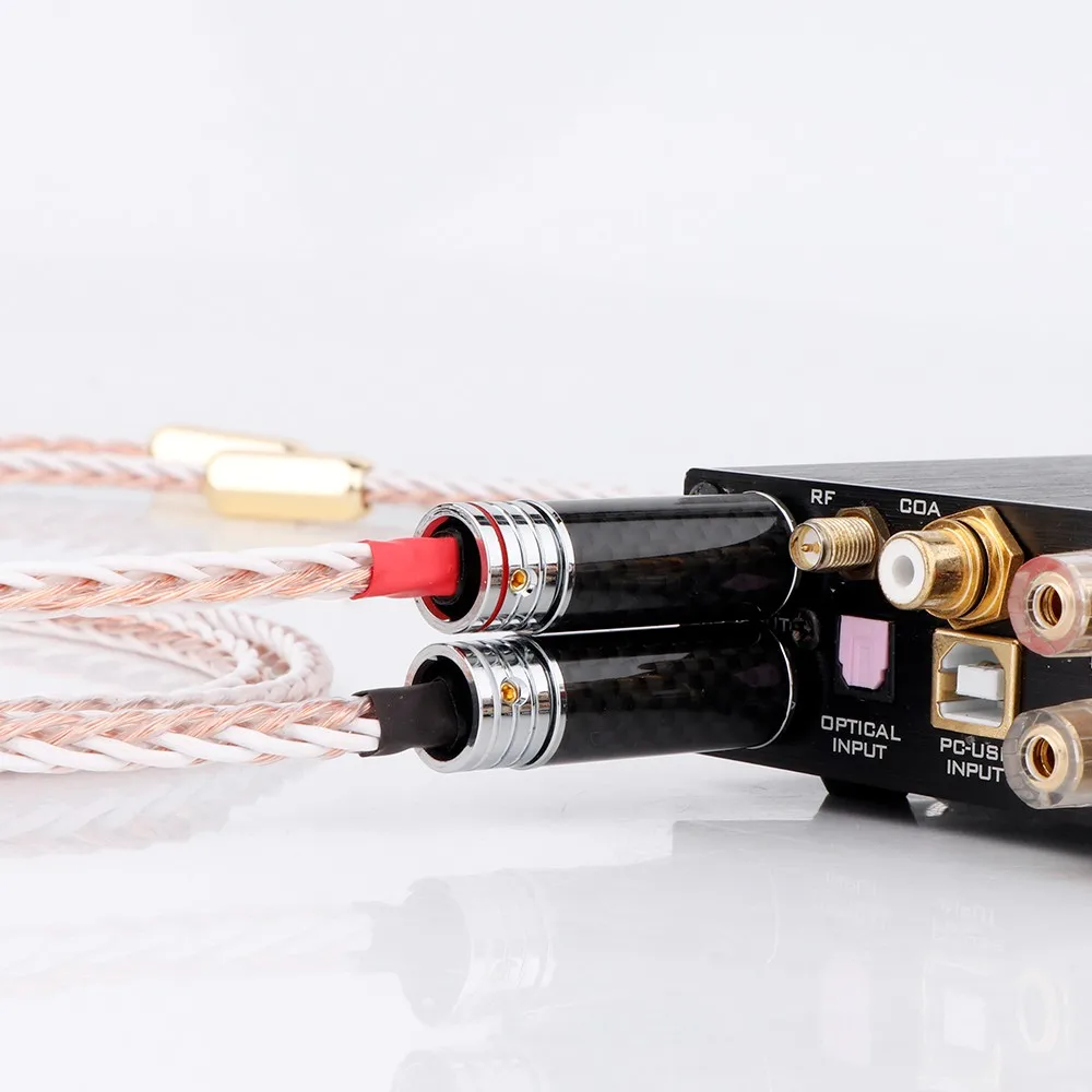 Цена по прейскуранту завода пара 4TC 4 ядра твист RCA аудио кабель с черным