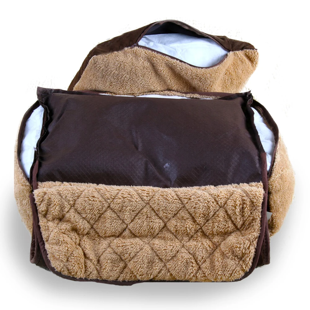 Hoopet кровать для собаки домашнего питомца мягкий диван коврик зимние теплые