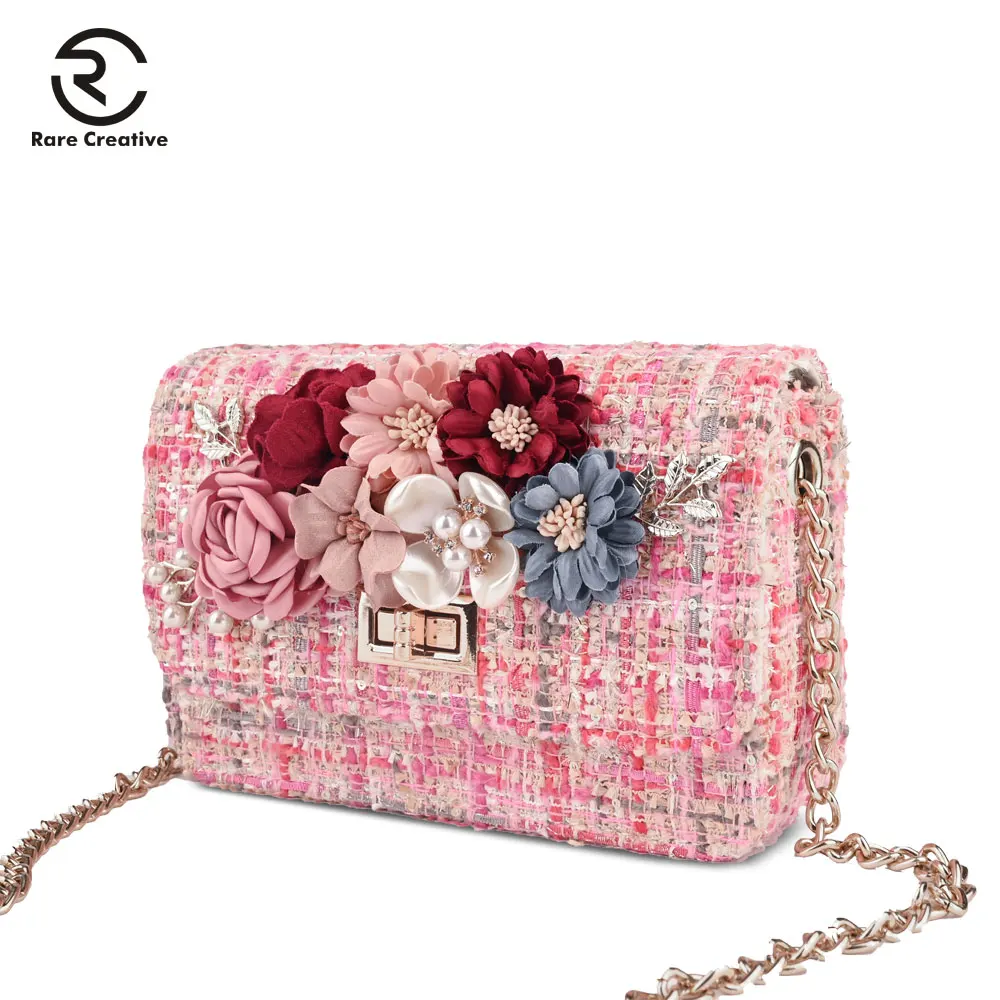 Редкие креативные модные сумки с цветочным узором роскошные Брендовые женские