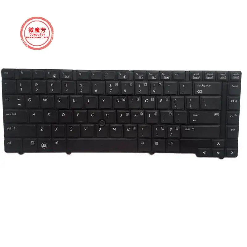 

US keyboard For HP Elitebook 8440P 8440W 8440 black With Point stick