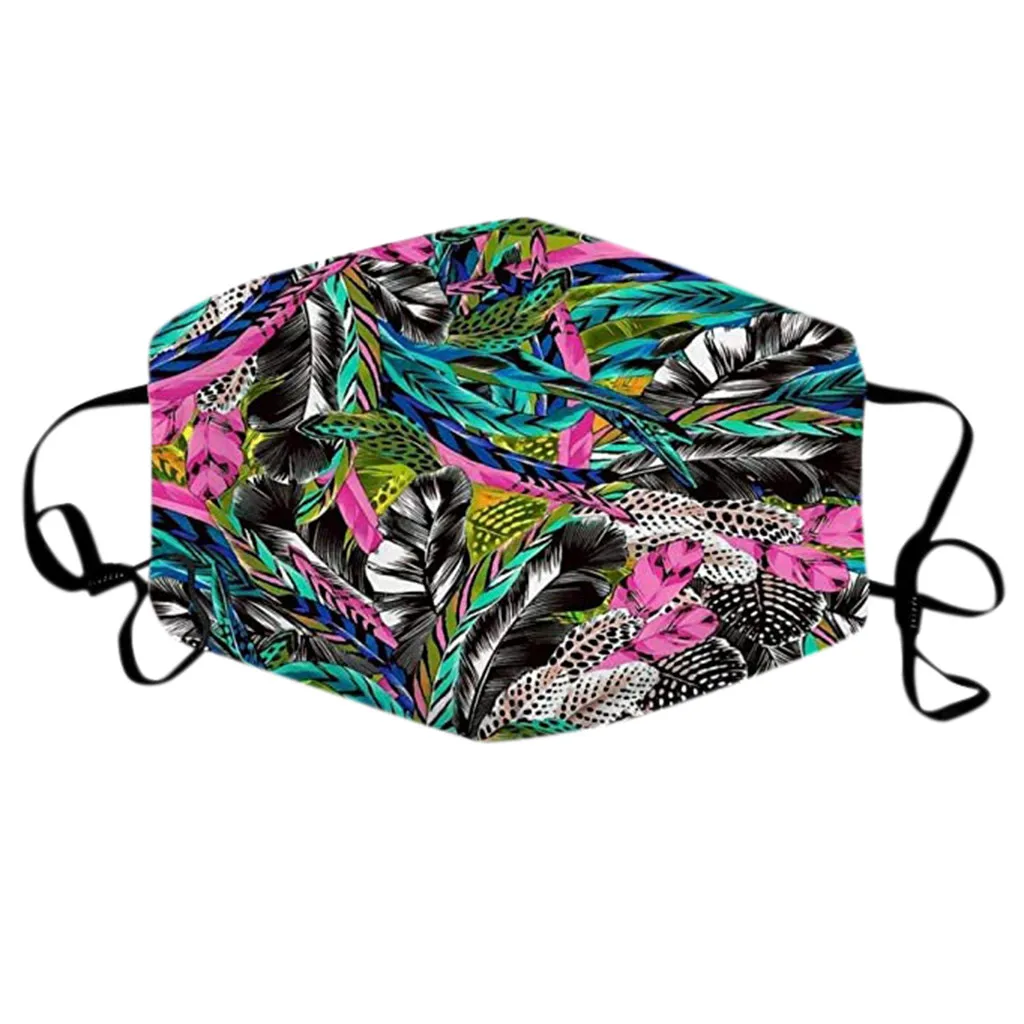 Полотенце 5 шт. для защиты рта от пыли моющаяся насадка душа из микрофибры