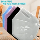 Маски fpp2 гигиенические одобренные, маски ffp2reмногоразовые черные маски для рта, kn95 ffp2mask,mascherina ffpp2 тушь fp2 маски