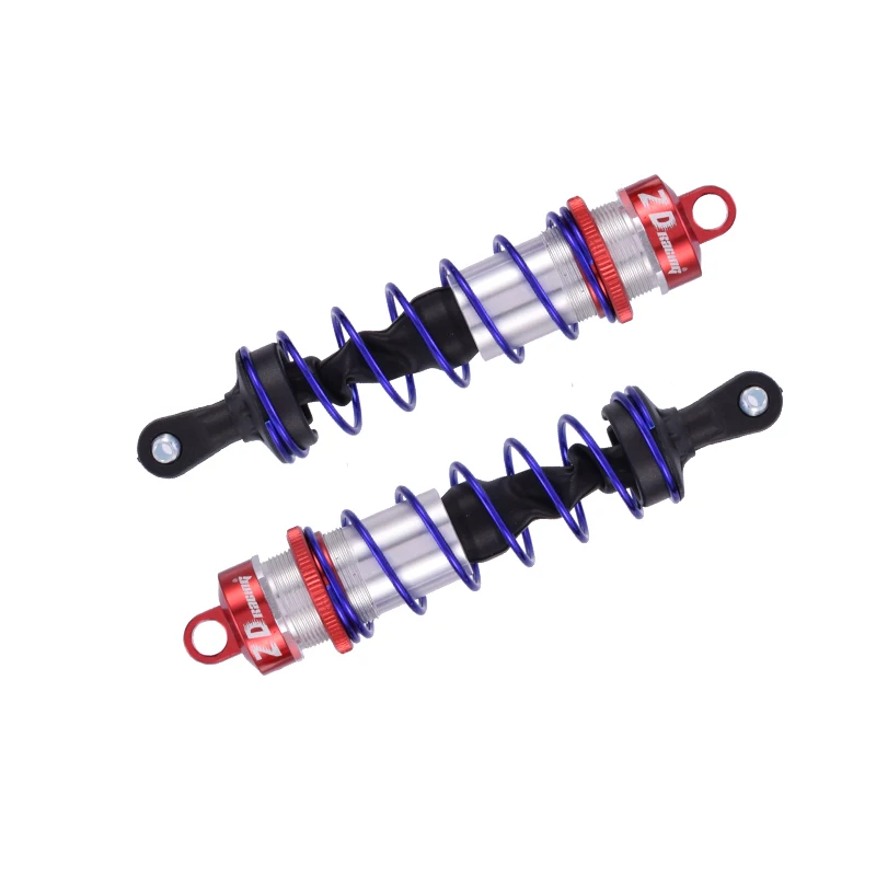 

Передний амортизатор ZD Racing 120 мм, красный амортизатор, подвеска для 1/8 JLB HSP HPI Redcat Hobao, Радиоуправляемый автомобиль, грузовик, багги, тругги, 2 ш...