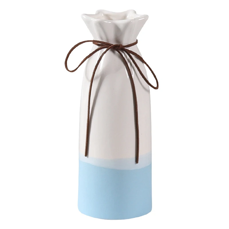 Скандинавская гидропоника Цветочная ваза держатель для плантатора керамическая