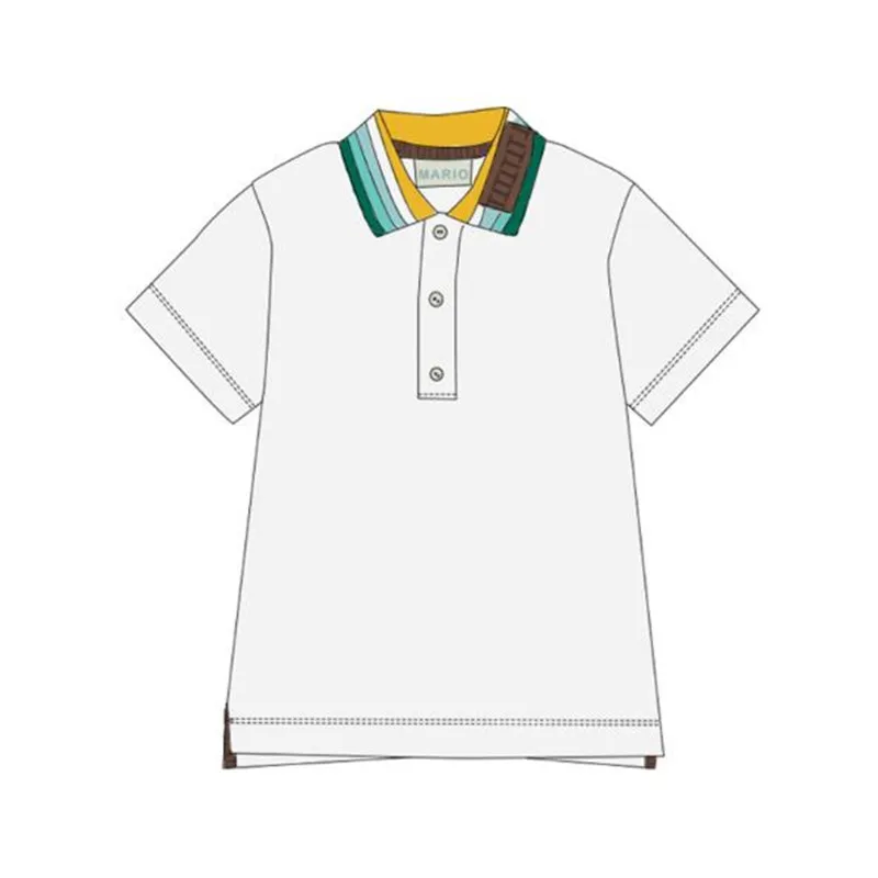 

Large children's polo cotton top size100- 160