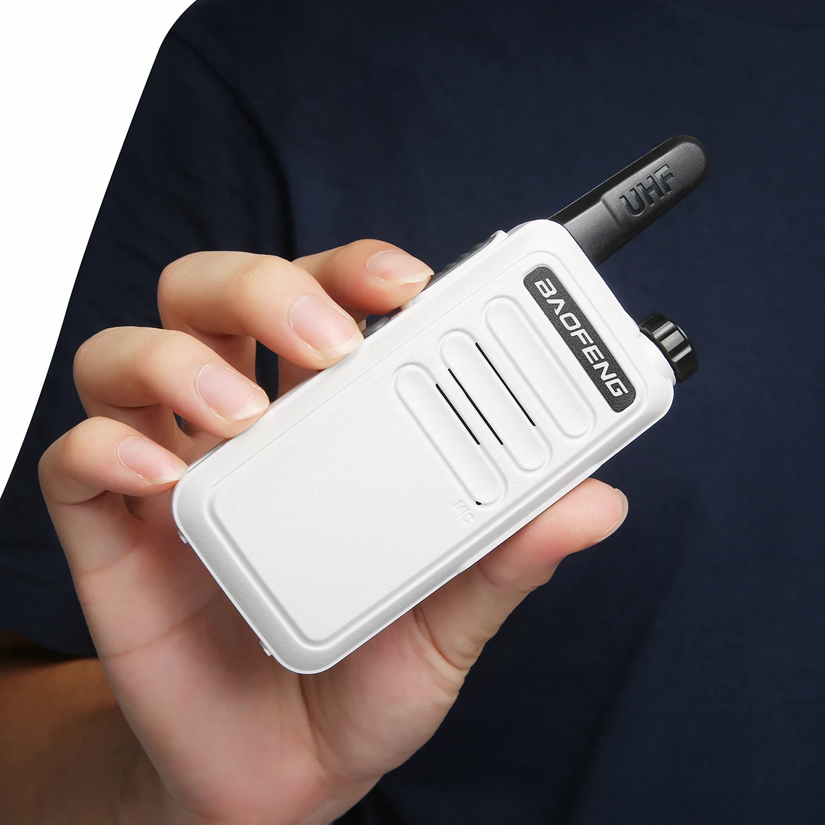 Портативная мини-рация Baofeng BFC9 BF-C9 UHF Band USB с быстрой зарядкой ручной двухсторонний