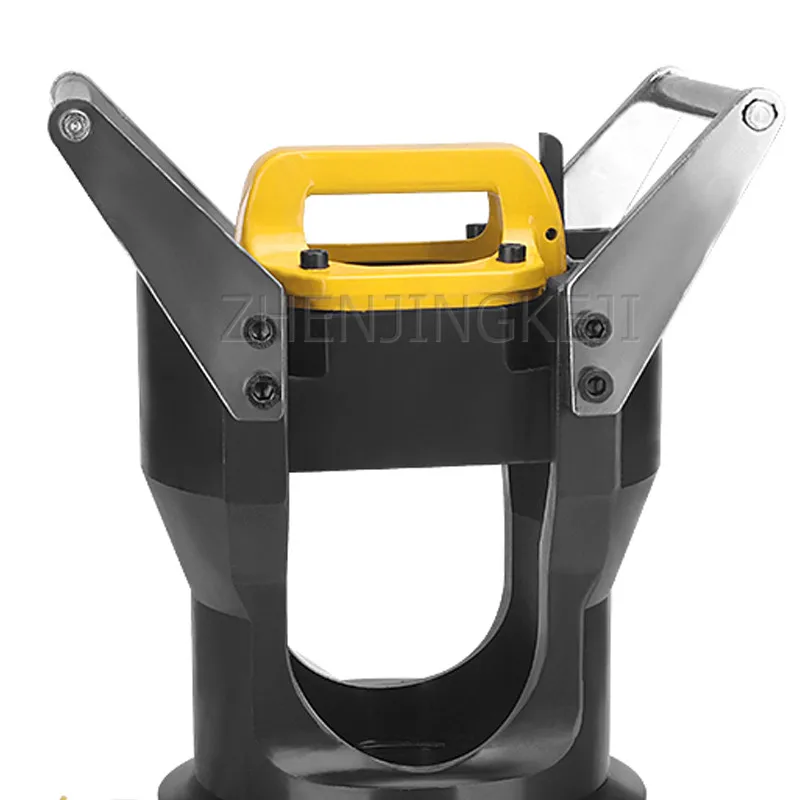 

Large Tonnage Double Loop Separate Hydraulic Clamp Press Down Tool Pressure Line Clamp Copper Aluminum Casing Crimping Machine