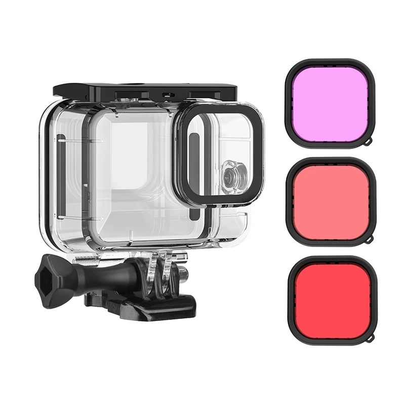 50 м водонепроницаемый чехол для подводного погружения из закаленного стекла