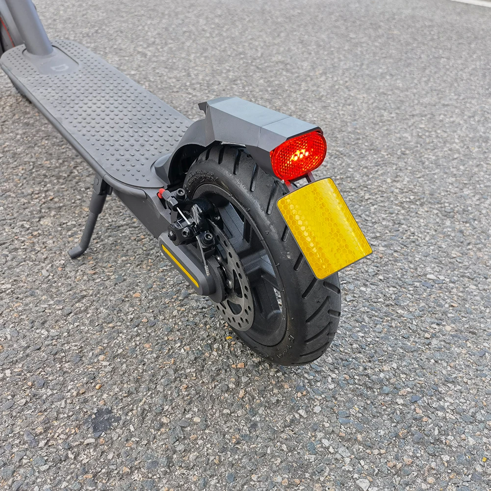 Крылья для электрического скутера комплект задних брызговиков грязезащитные