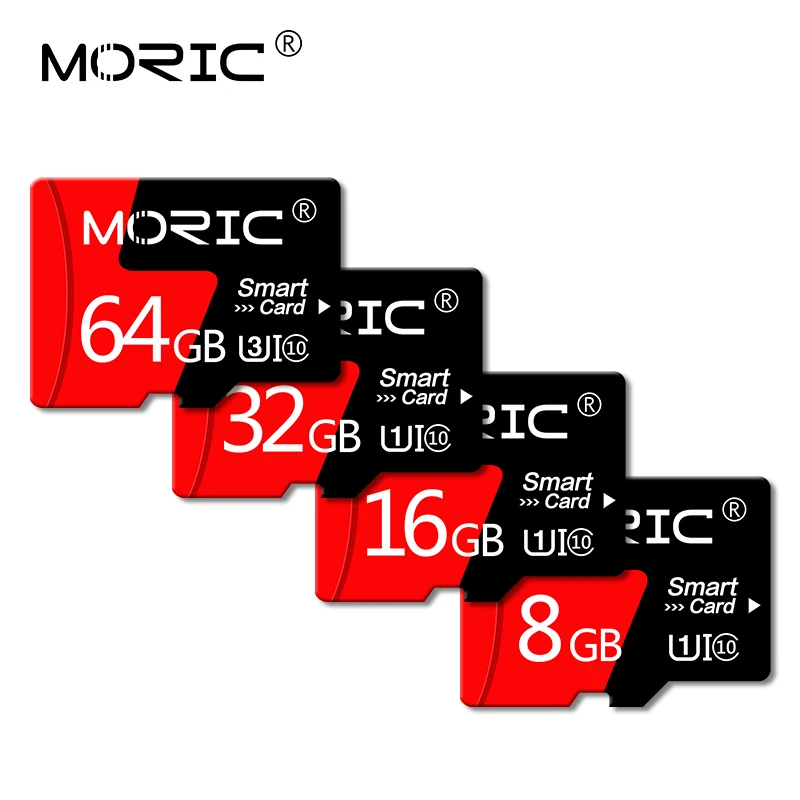 

Free adapter Moric 256GB Memory Card Class 10 carte sd memoria Micro SD Card 128GB 64GB 32GB 16GB 8GB for SmartPhone/Tablet/P