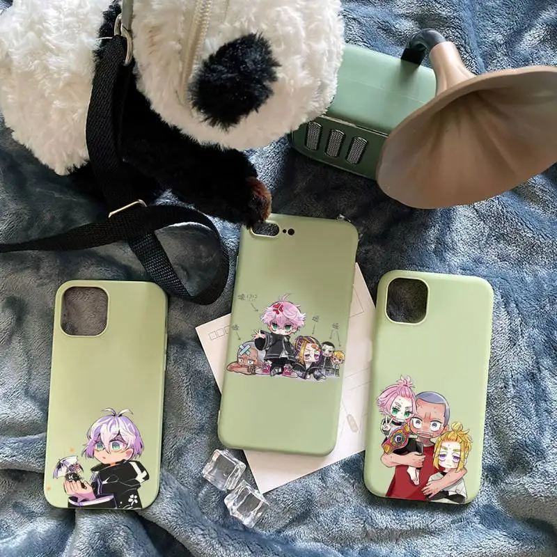 

Anime Fairy Tail Phone Case for iphone 13 12 XS 11 pro max mini SE 2020 6 6s 7 8 plus X XR cases candy color yellow funda