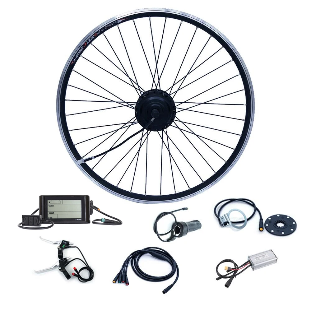 

25KM/H Electric bicycle kit 36v 250w/350W Front/Rear Gear Motor wheel Ebike Electric bike Conversion kit