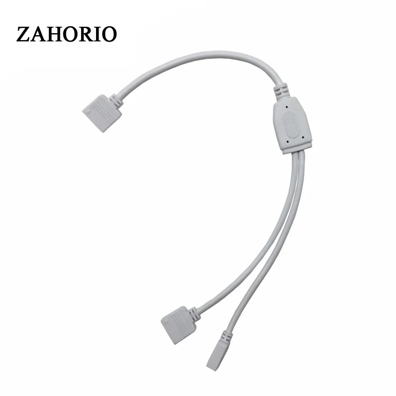 Разветвитель для светодиодных лент 1 на 2 разъема мама|Соединители| |