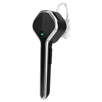new earphone wireless handsfree bluetooth headset business earphone with microphone with charger active noise cancelling