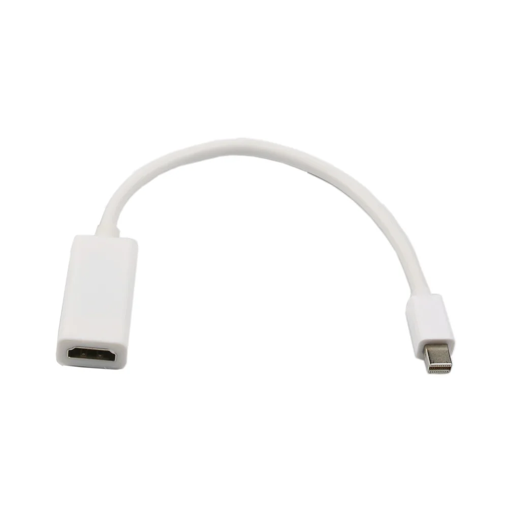 2019 Мини дисплейный порт для интерфейса Thunderbolt дисплея DP штекер HDMI Женский адаптер