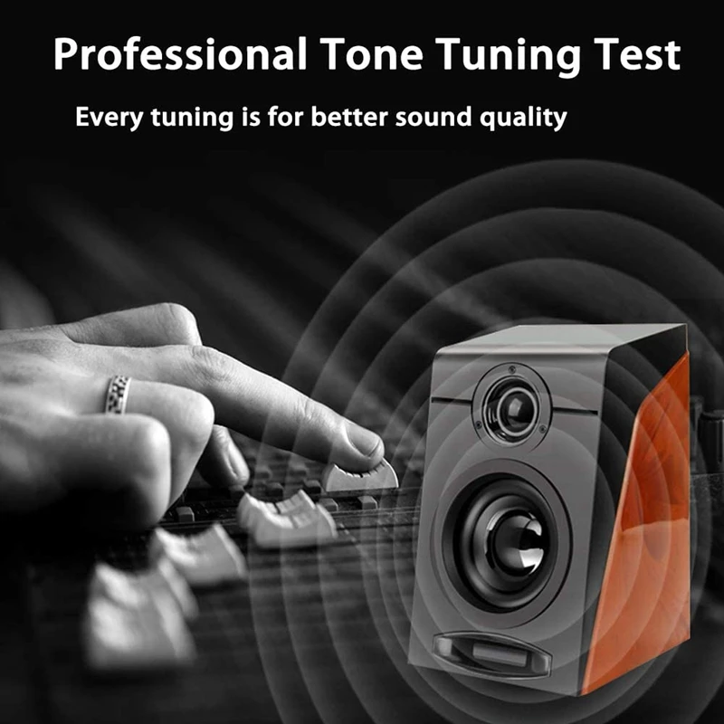 

3Wx2 Computer Speakers with Surround Stereo USB Wired Powered Multimedia Speaker for PC/Laptops/Smart Phone