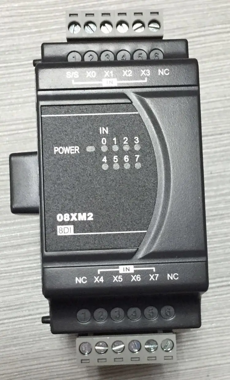 

Новый оригинальный цифровой модуль DVP08XM211N ES2/EX2 серии DC24V