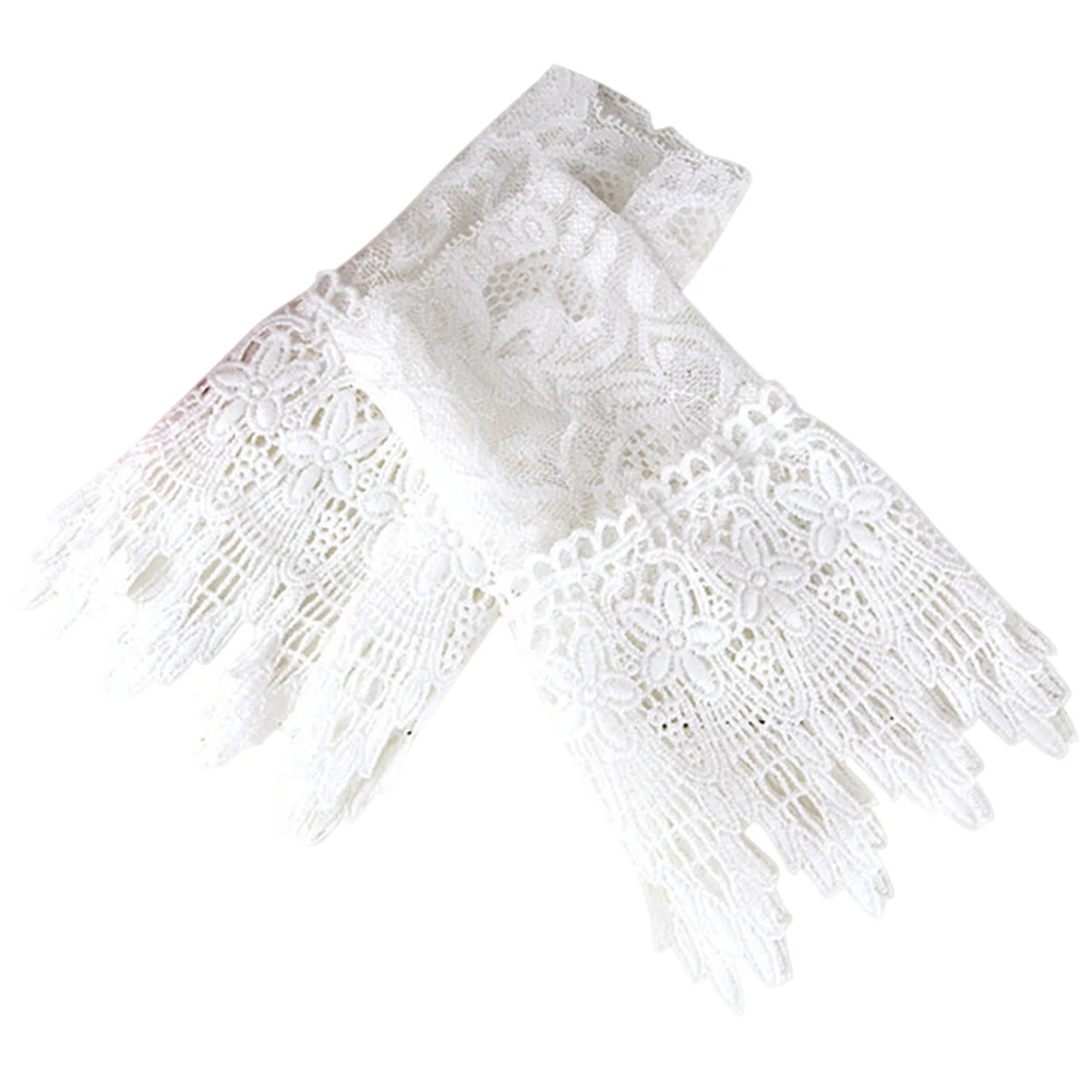 

1 Pair Lace Wrist Sleeves Hollow Fake Cuff Elegant Gloves Accessories for Women Lady NYZ Shop