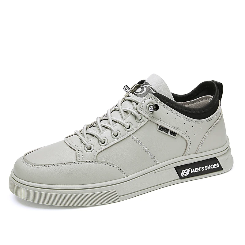 

Мужские дышащие Нескользящие школьные туфли, повседневная Уличная обувь на шнуровке, плоская подошва, для прогулок, тенниса