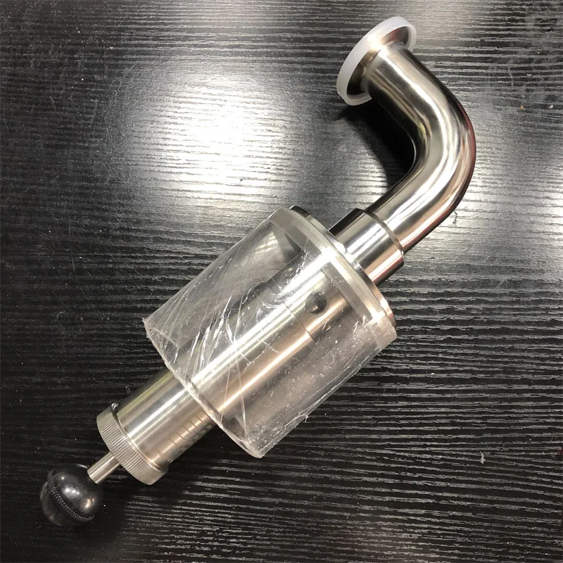 1 5 &quotTri Clamp 0 2-2 2 бар SUS 304 нержавеющий санитарный Регулируемый вакуумный