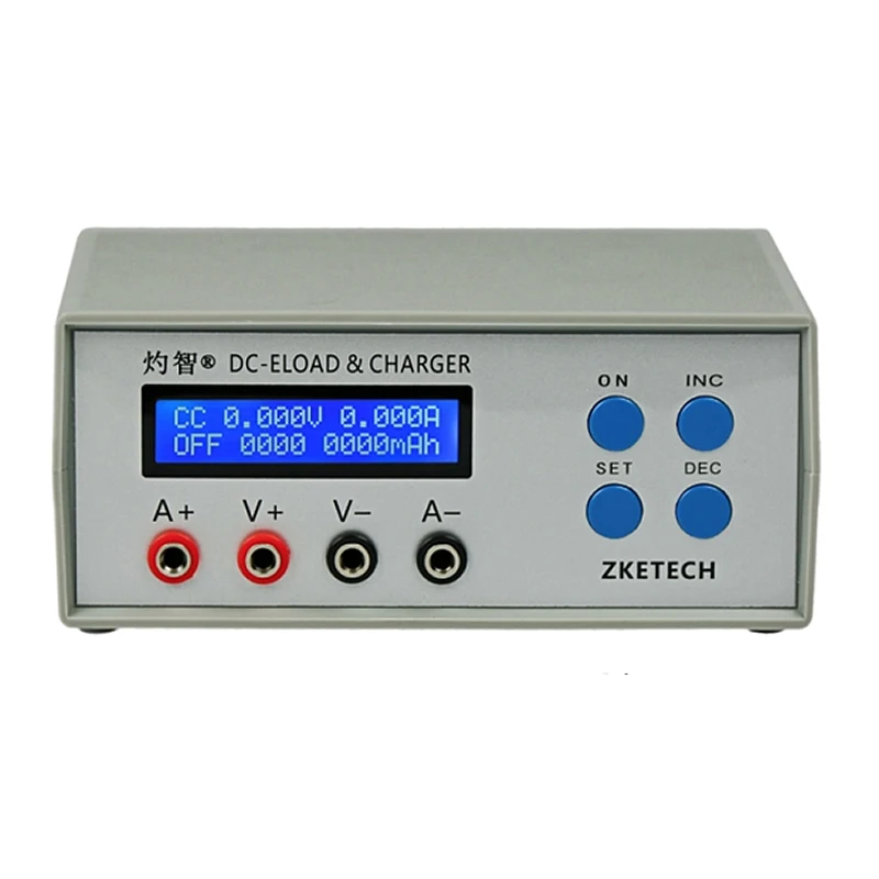 

Battery Capacity Tester Mobile Power Charging Head Tester Electronic Load Cycle Test Charge 10V10mA-3A Discharge 30V5A EBC-A05+