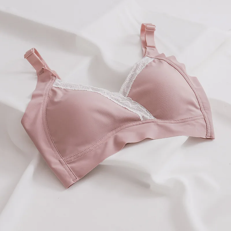 

Pregnant Women Breastfeeding Underwear During Pregnancy Sports Bras Without Steel Rings After Natal Gathering Feeding Bra