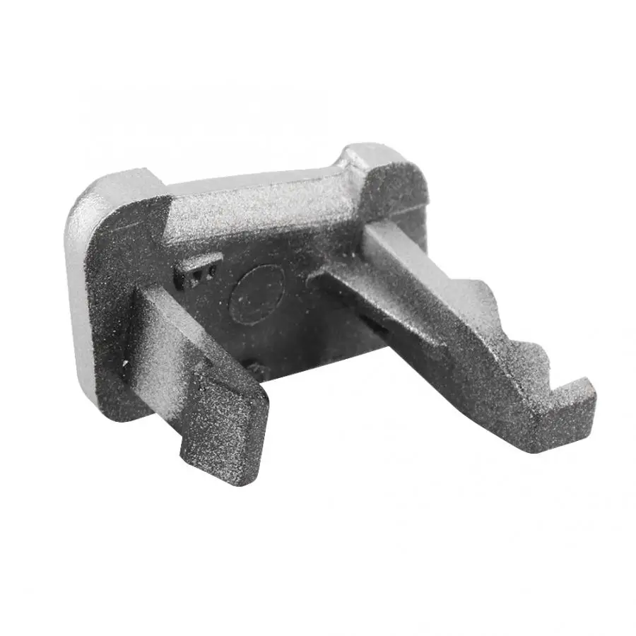 Серебристая крышка замка уровня сдвига запчасть для послепродажного