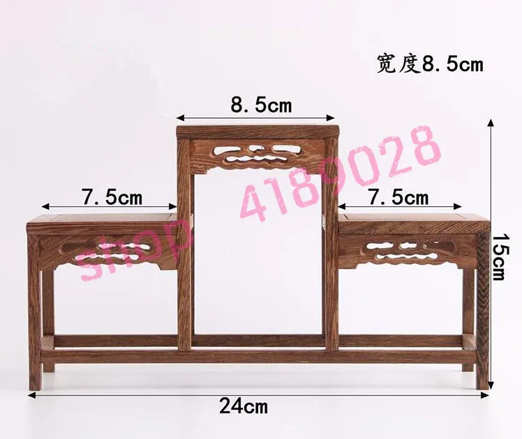 Твердая древесина куриное крыло дерево маленький размер Чемпион Таблица Тип