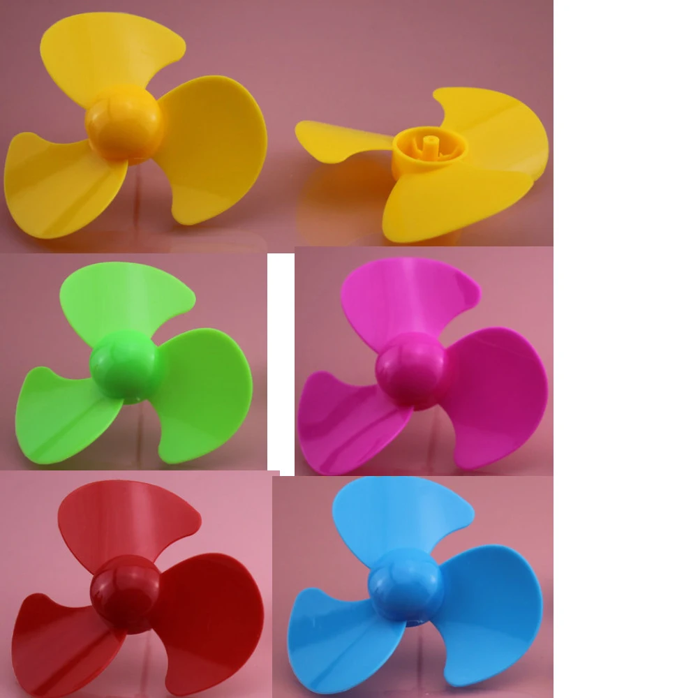 Пластиковый пропеллер с листьями Радиоуправляемый автомобиль самолет робот