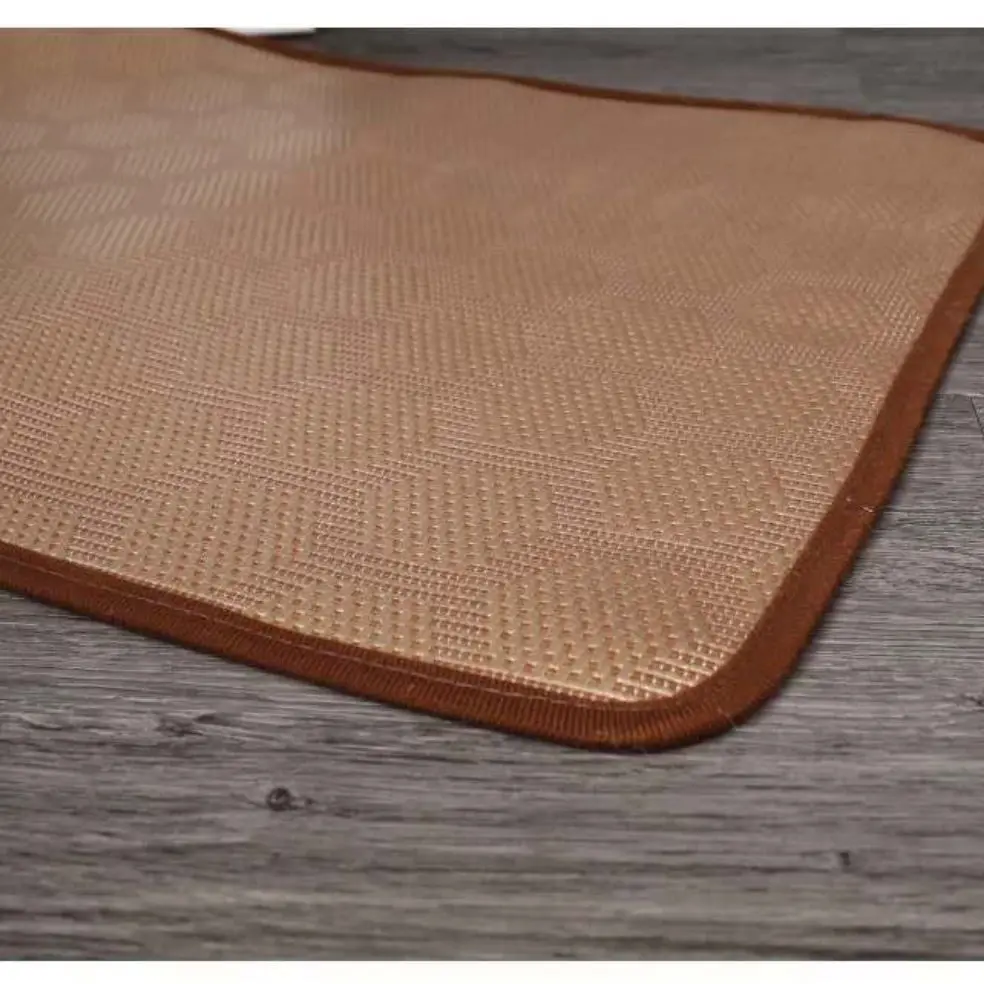 

100*70 Pet Cooling Mat Ice Pad Summer Dog Cat Large Size Beds Mats Pet Ice Pad Indoor Cool Cold Silk Moisture-Proof Cooler Mat