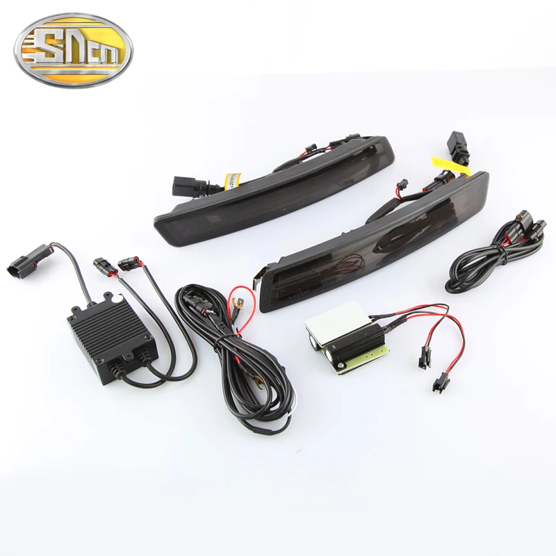 

For Vw Volkswagen Beetle 2007 2008 2009 2010 LED Daytime Running Lights Yellow Turning Signal Lights bumper fog lamp cover